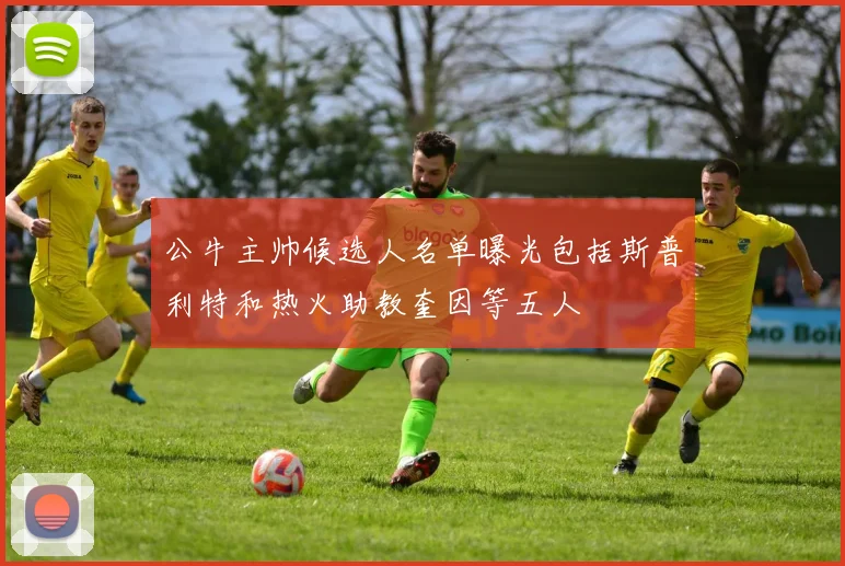 公牛主帅候选人名单曝光包括斯普利特和热火助教奎因等五人