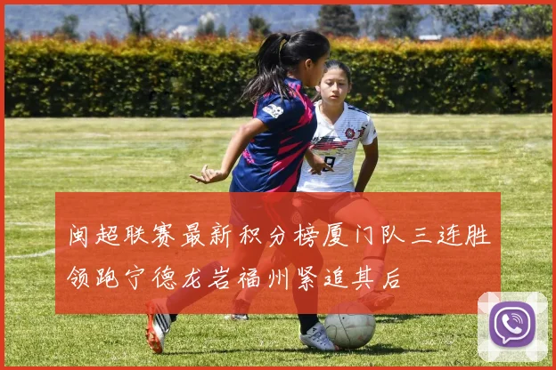 闽超联赛最新积分榜厦门队三连胜领跑宁德龙岩福州紧追其后