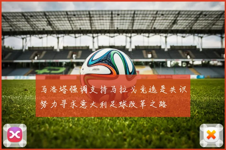 马洛塔强调支持马拉戈竞选是共识努力寻求意大利足球改革之路